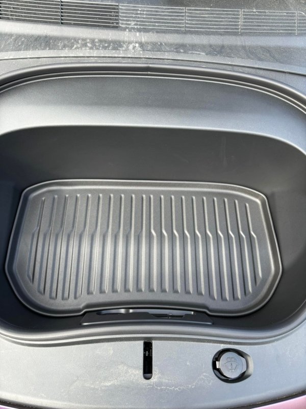 All weather frunk måtte til Tesla Model 3 Highland - GreenGoing