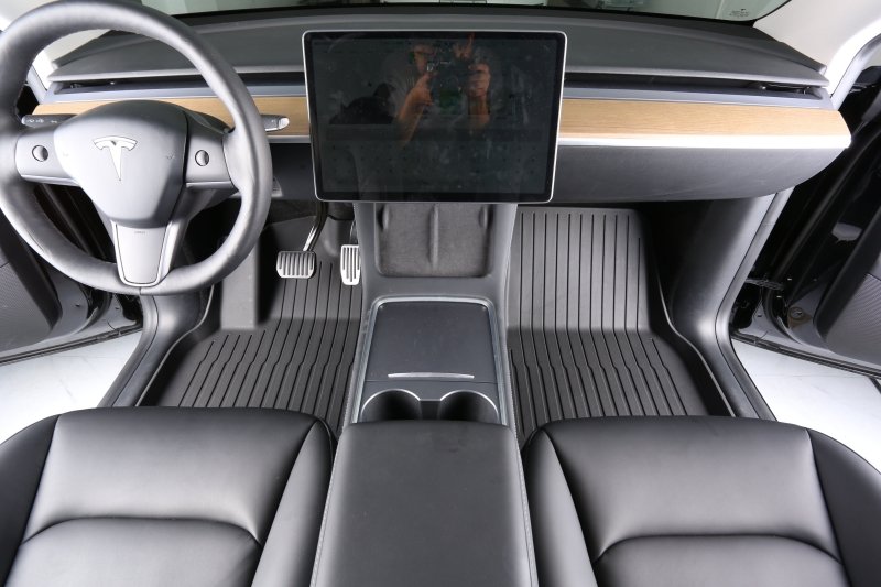 All Weather Måttesæt til Tesla model Y - GreenGoing