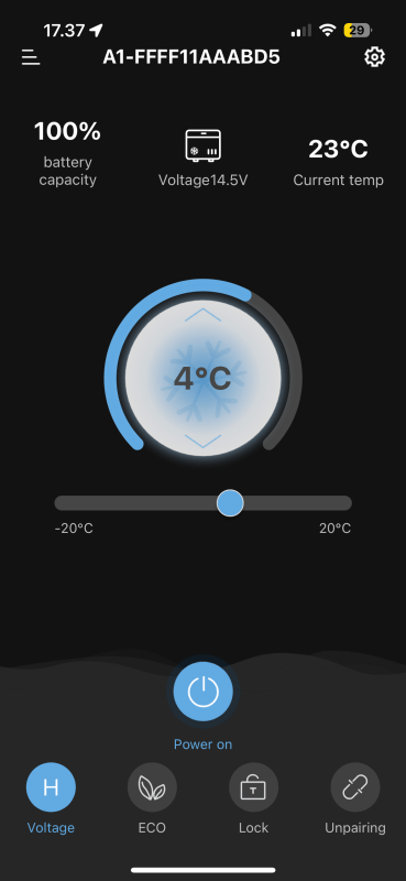 Alpicool Køler G15 - GreenGoing