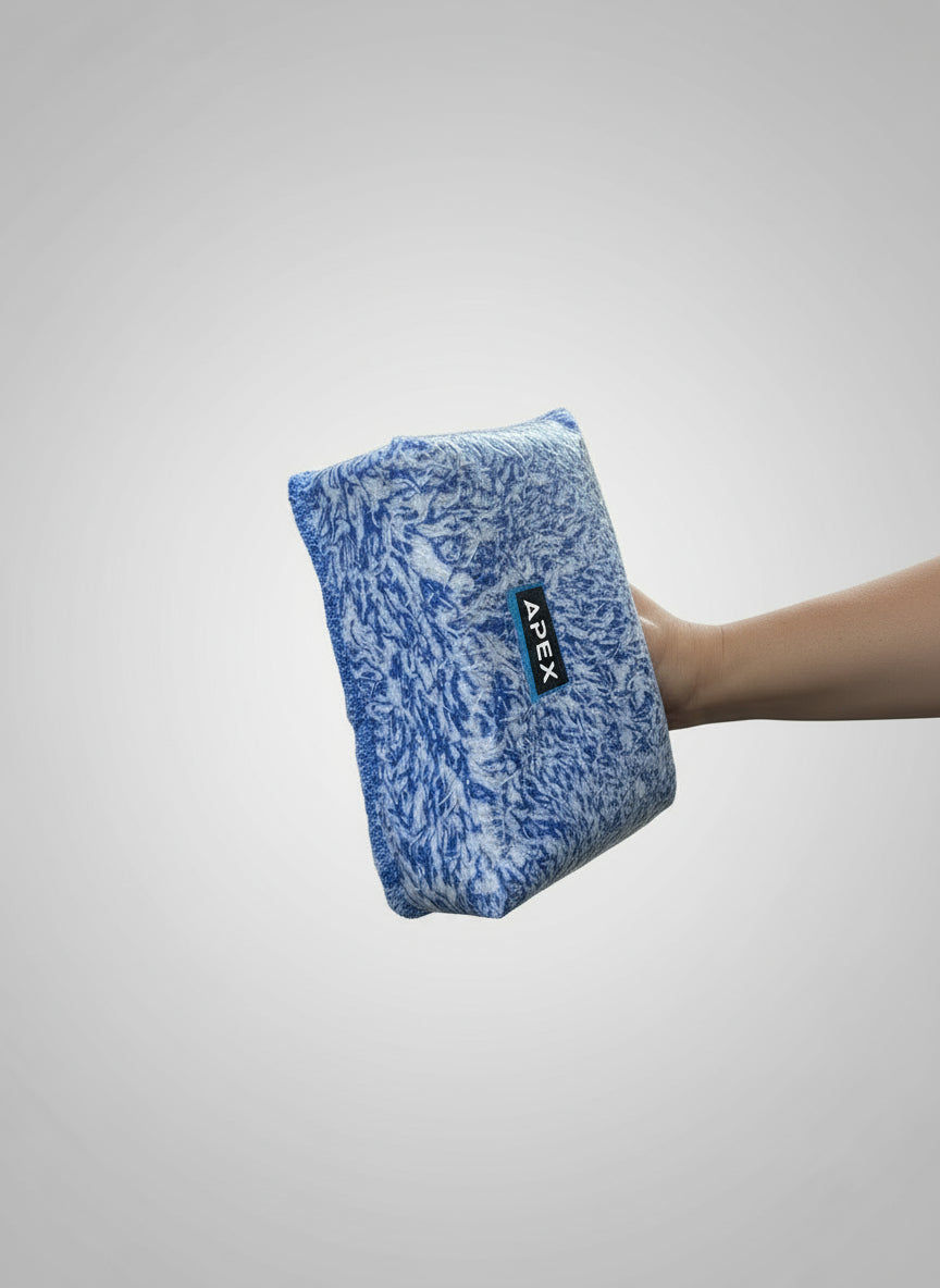 APEX Microfiber vaske svamp - GreenGoing