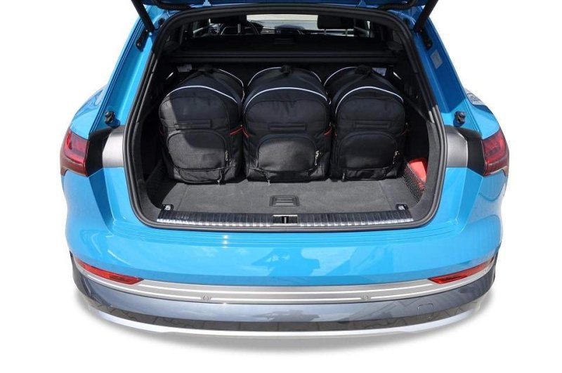 AUDI e - tron SUV EV 2019 - 2023 TASKESÆT TIL BAGAGERUM 5 STK - GreenGoing