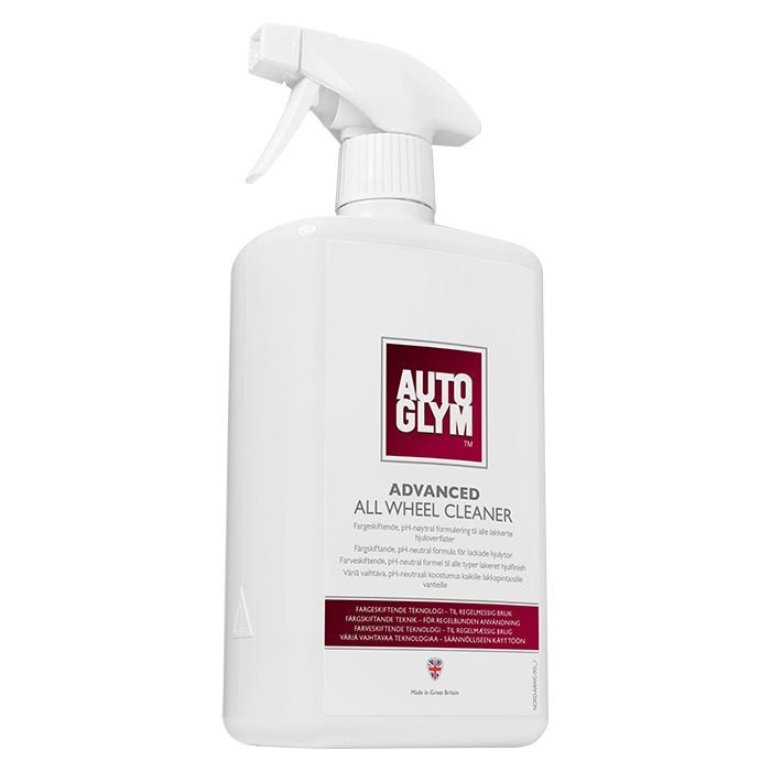 Autoglym Advanced All Wheel cleaner 1L Syrefri Fælgrens - GreenGoing