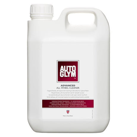 Autoglym Advanced Wheel cleaner 2,5L Syrefri Fælgrens - GreenGoing