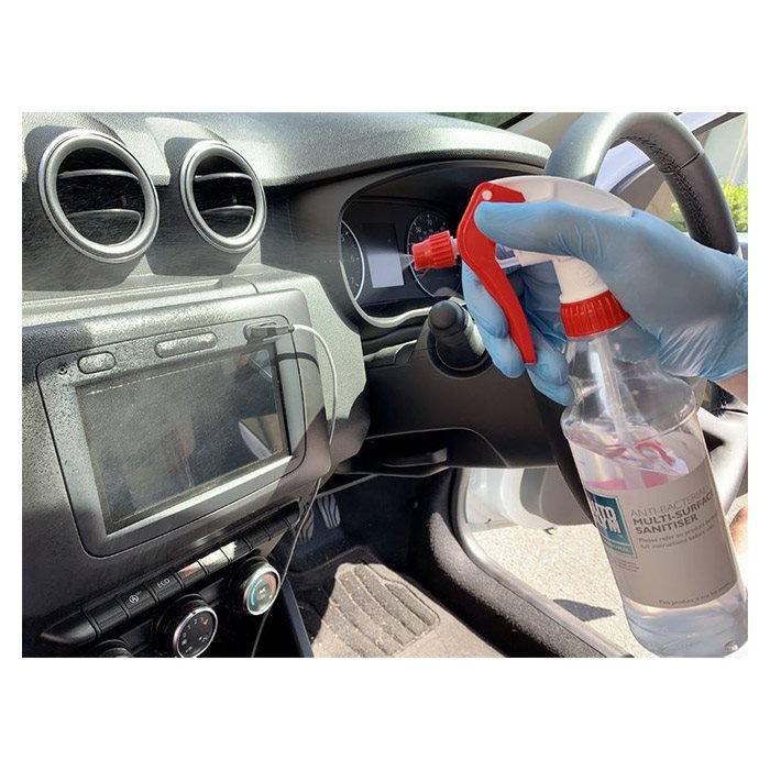 Autoglym Anti - Bakteriel Rensevæske 5L - GreenGoing