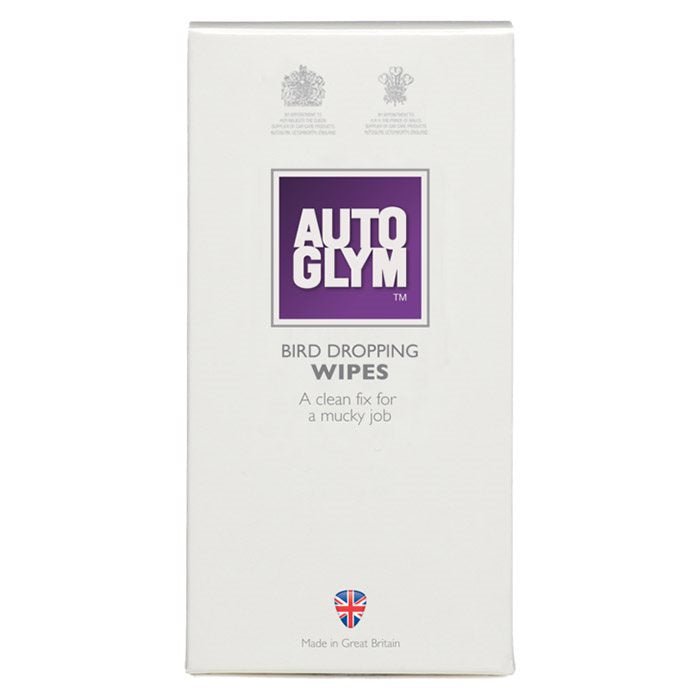 Autoglym Bird Drop Wipes Retail - GreenGoing