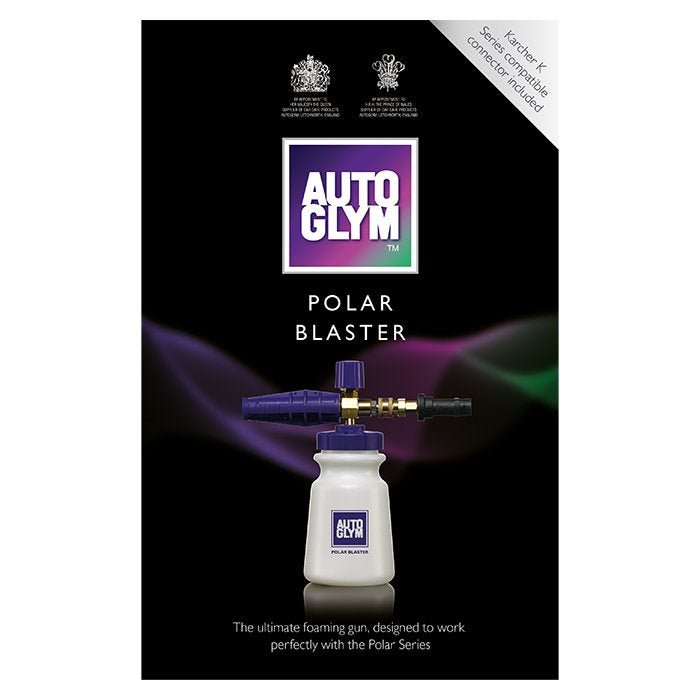 Autoglym Blaster skumlanse med Nilfisk Adapter - GreenGoing