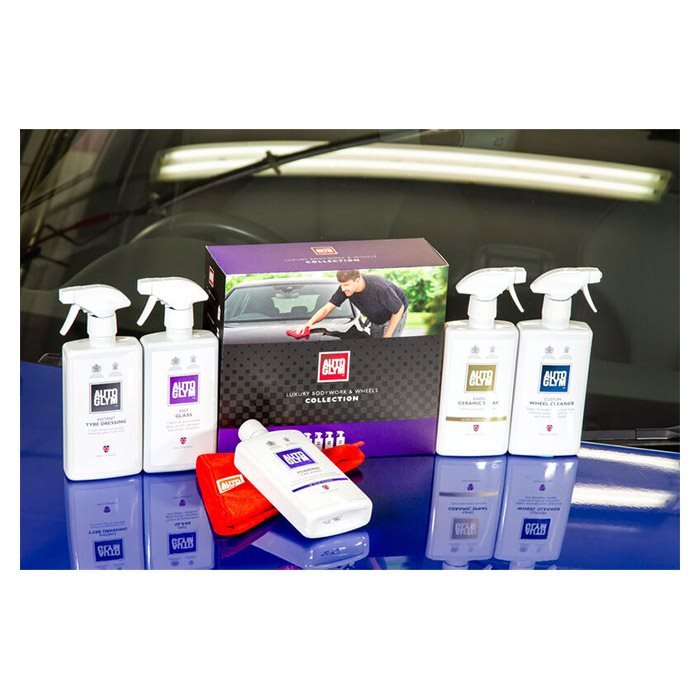 Autoglym Bodywork and Wheels Collection gavesæt - GreenGoing