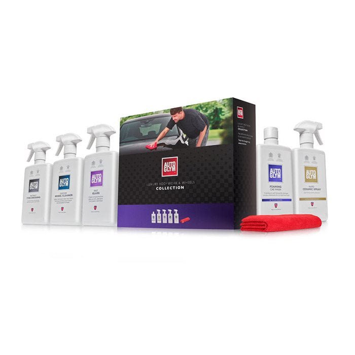 Autoglym Bodywork and Wheels Collection gavesæt - GreenGoing