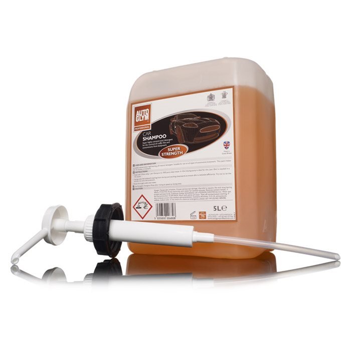 Autoglym Carshampoo Super Strength 5L Shampoo - GreenGoing