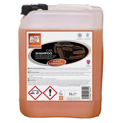 Autoglym Carshampoo Super Strength 5L Shampoo - GreenGoing