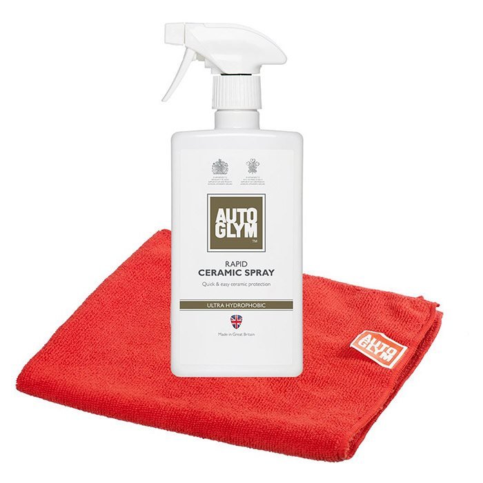 Autoglym Ceramic spray med klud - GreenGoing