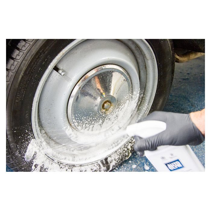 Autoglym Custom Wheel Cleaner 500ml Syrefri fælgrens - GreenGoing