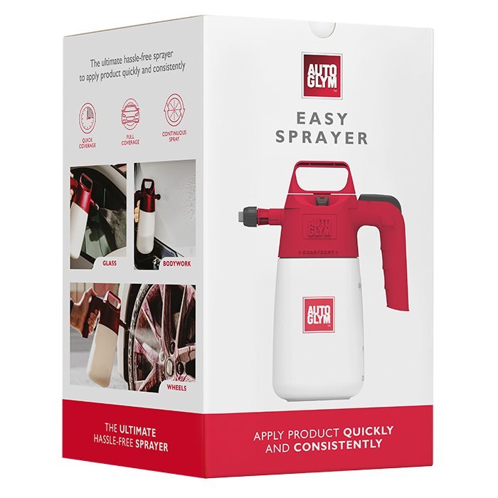 Autoglym Easy Sprayer 1,5L – Hoogwaardige Spuitfles Voor Autopoets En Reiniging – Met Twee Sproeikoppen