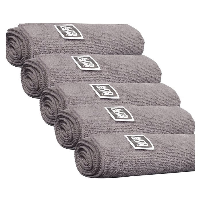 Autoglym Grå Mikrofiberklud 5 Stk. - GreenGoing