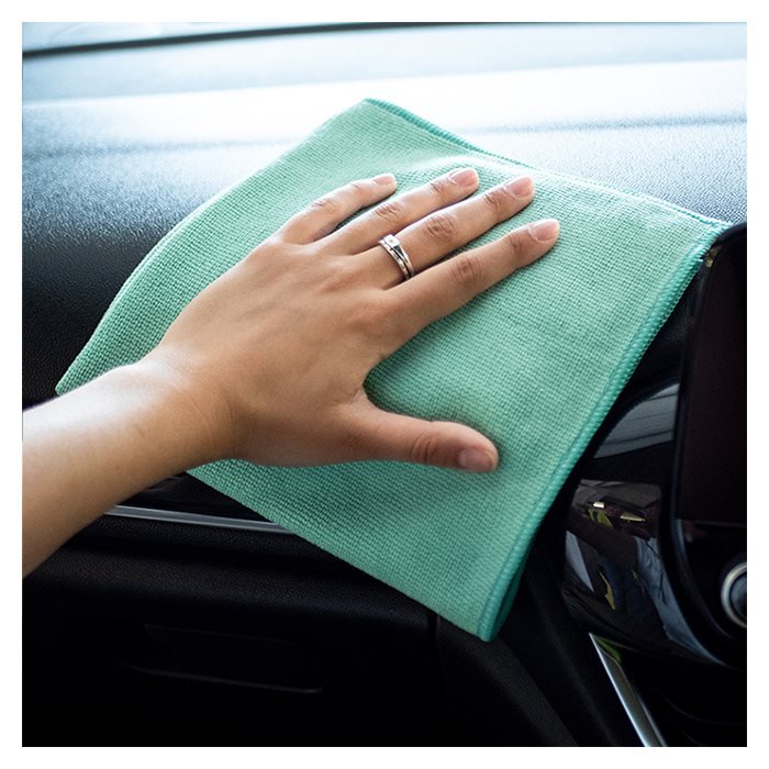 Autoglym Grøn Hi - Tec Interiør Mikrofiberklud - GreenGoing