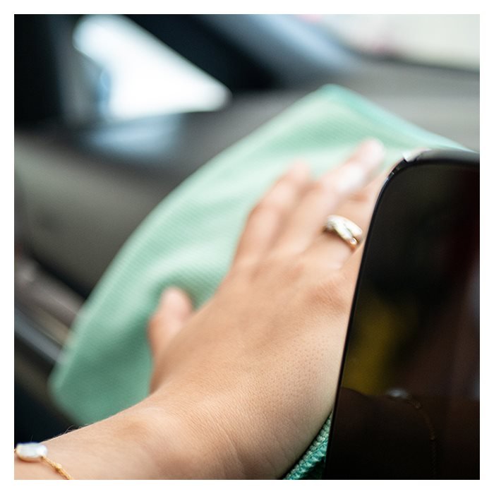 Autoglym Grøn Hi - Tec Interiør Mikrofiberklud - GreenGoing