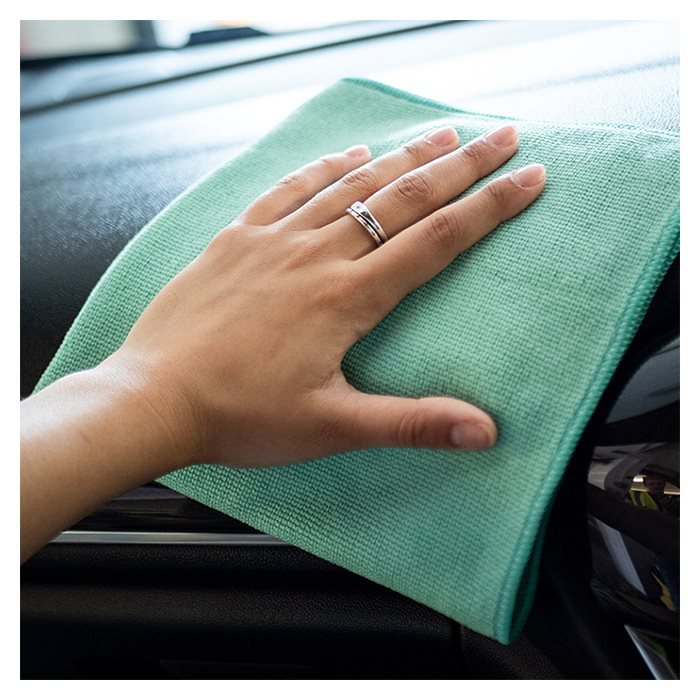 Autoglym Grøn Hi - Tec Interiør Mikrofiberklud - GreenGoing