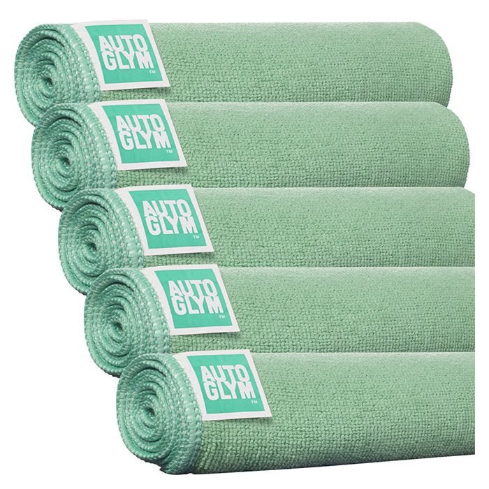 Autoglym Grøn Microcarbon Klud 5 Stk. - GreenGoing