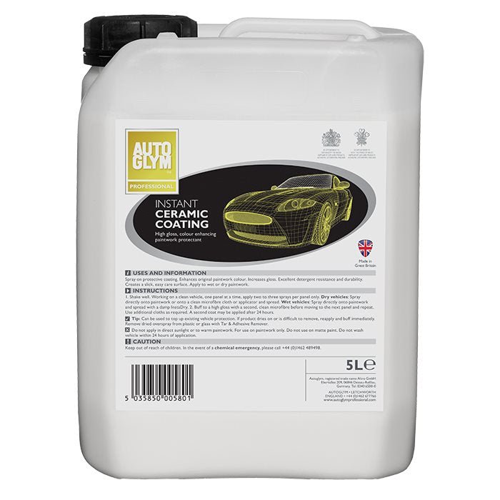 Autoglym Instant Ceramic Coating 5L Keramisk coating - GreenGoing