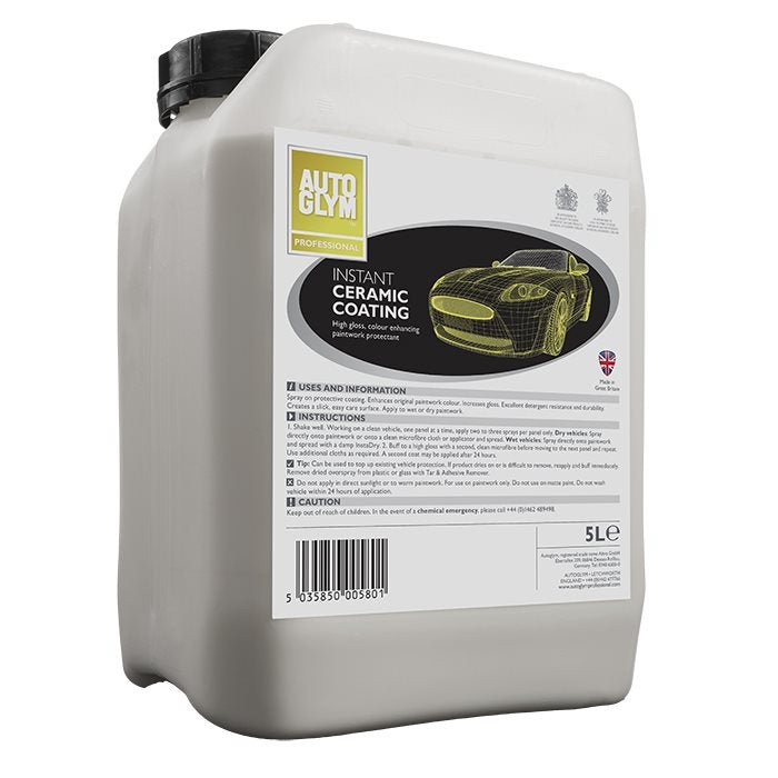 Autoglym Instant Ceramic Coating 5L Keramisk coating - GreenGoing