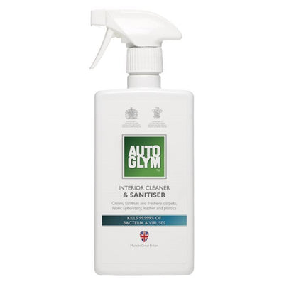 Autoglym Interior Cleaner & Sanitiser 500ml rens - GreenGoing