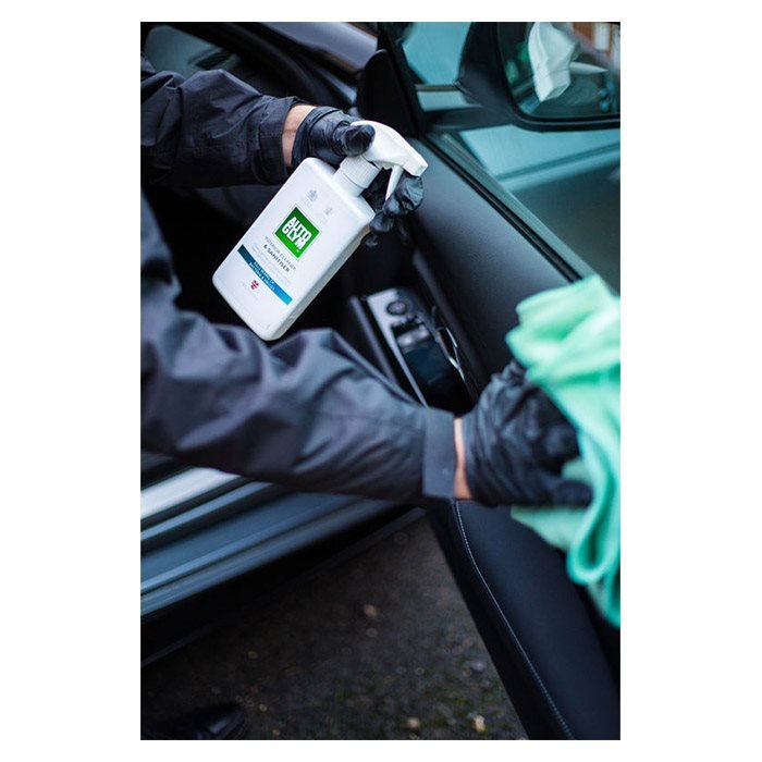 Autoglym Interior Cleaner & Sanitiser 500ml rens - GreenGoing