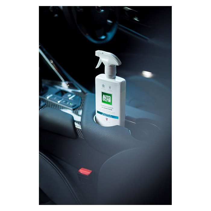 Autoglym Interior Cleaner & Sanitiser 500ml rens - GreenGoing