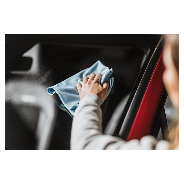 Autoglym Mikrofiberklude til Glas og Skærm 3 stk. - GreenGoing