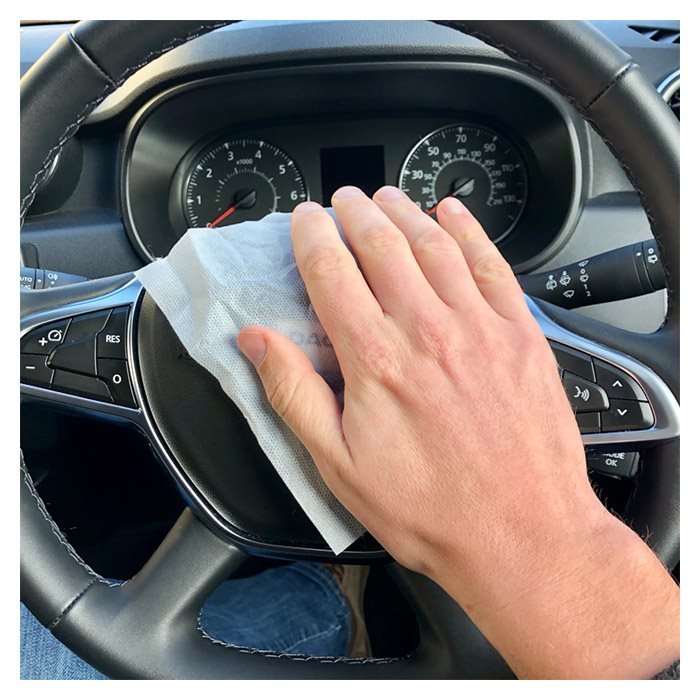 Autoglym Multi Surface San Wipes 100 stk. - GreenGoing