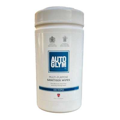 Autoglym Multi Surface San Wipes 100 stk. - GreenGoing