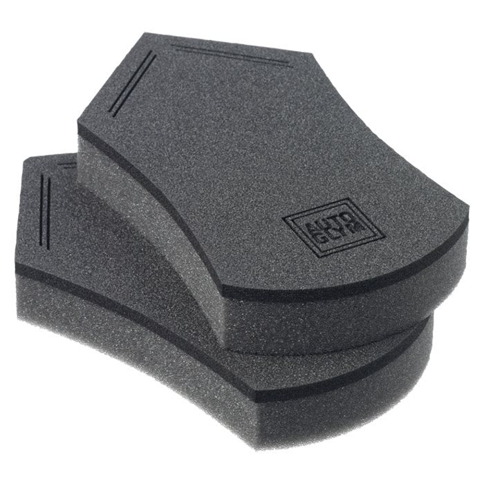 Autoglym Perfect Polish Applicator 2 Stk Påføringssvamp - GreenGoing