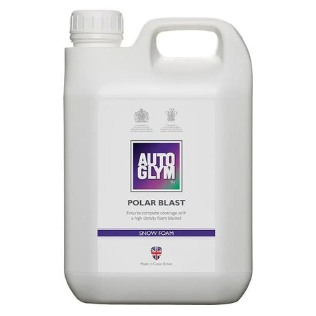 Autoglym Polar Blast 2,5L Skumshampoo forvask - GreenGoing