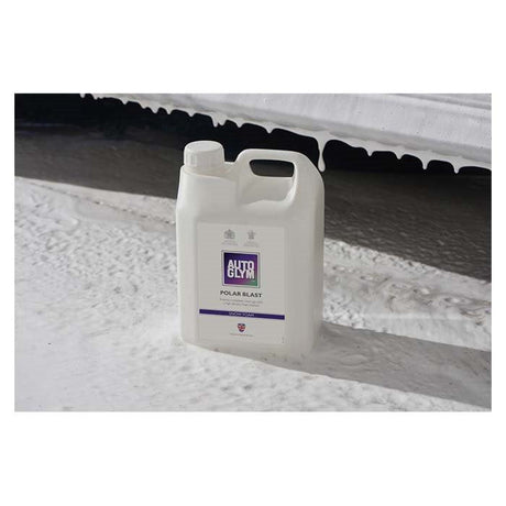 Autoglym Polar Blast 2,5L Skumshampoo forvask - GreenGoing