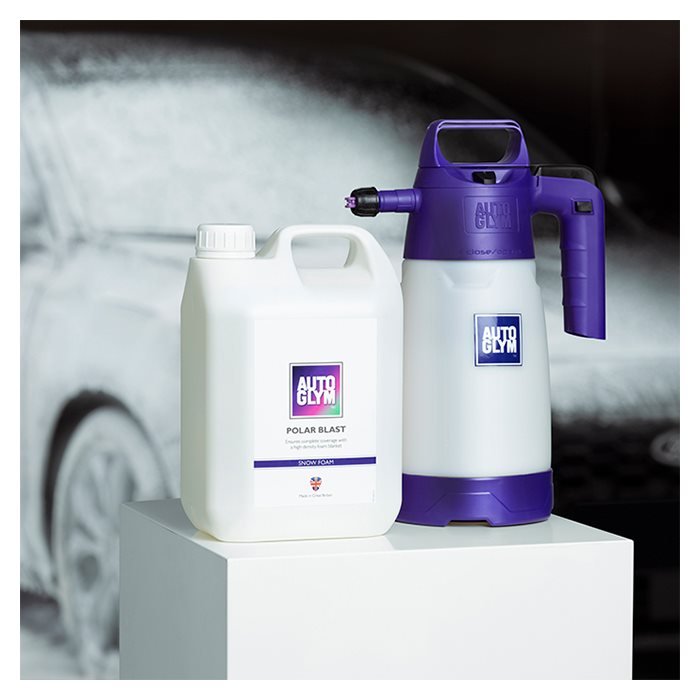 Autoglym Polar Foam Sprayer Tryksprøjte 1,9L - GreenGoing