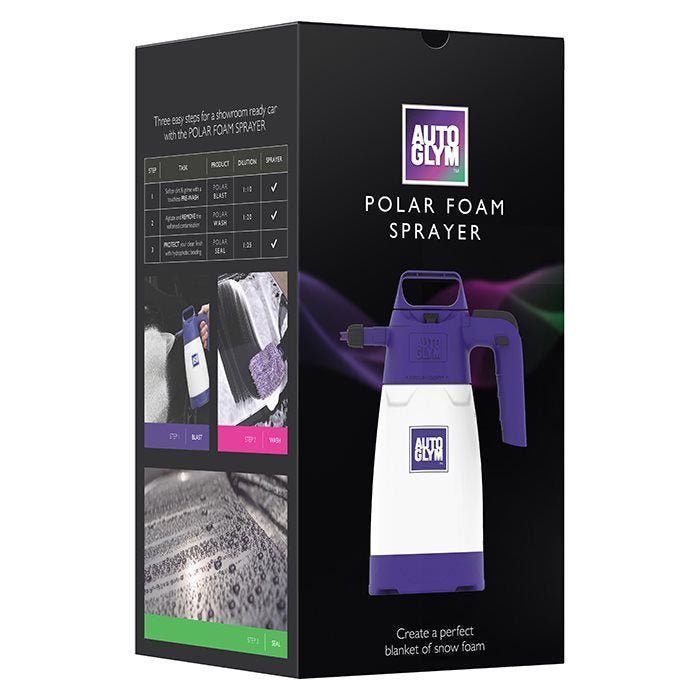 Autoglym Polar Foam Sprayer Tryksprøjte 1,9L - GreenGoing