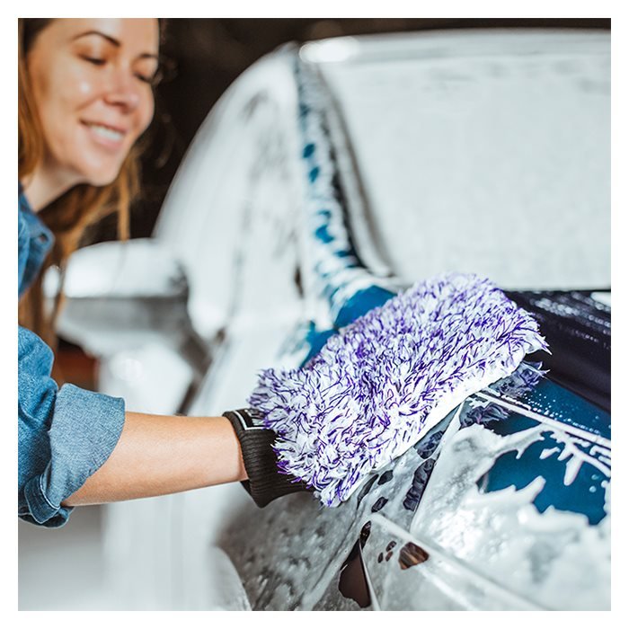 Autoglym Polar Mikrofiber Vaskehandske - GreenGoing