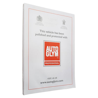 Autoglym Printed Floor Mat 200 Stk. 49x36cm Papirrmåtte - GreenGoing