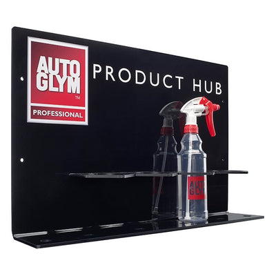 Autoglym Product Hub display - GreenGoing
