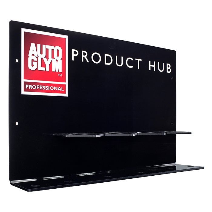 Autoglym Product Hub display - GreenGoing