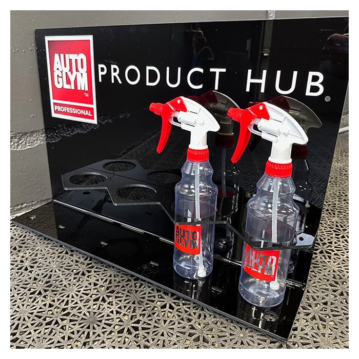 Autoglym Product Hub display - GreenGoing