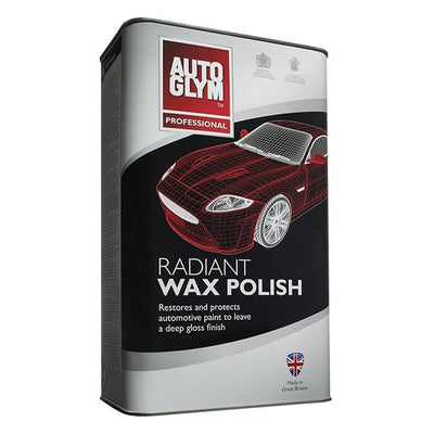 Autoglym Radiant Wax Polish 5L Voks - GreenGoing