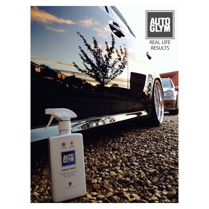 Autoglym Rapid Aqua Wax Kit 500 Ml. - GreenGoing