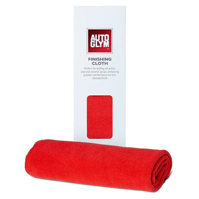 Autoglym Rød Hi - Tech Finishing Mikrofiberklud - GreenGoing
