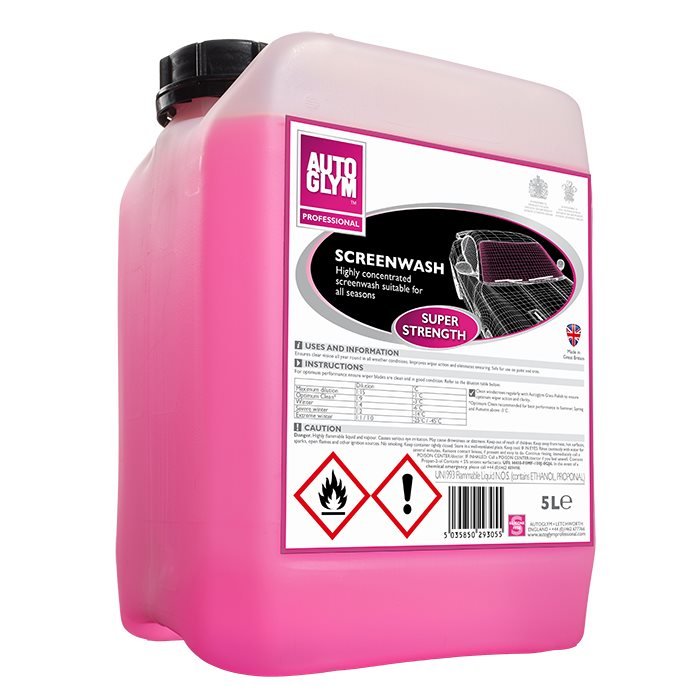Autoglym Screenwash Super Strength 5L Sprinklerkoncen - GreenGoing
