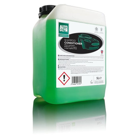 Autoglym Shampoo Conditioner 5L Med Voks - GreenGoing