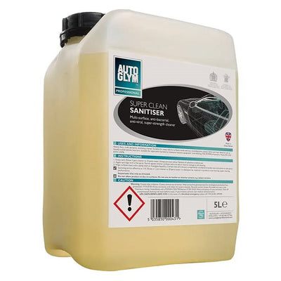 Autoglym Super Clean Sanitiser 5L Antibakterialt middel - GreenGoing