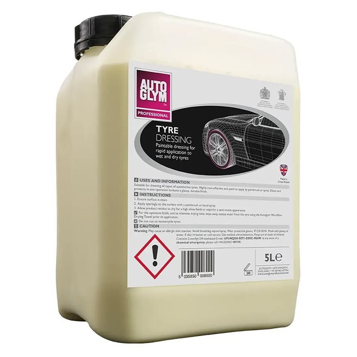 Autoglym Tyre Dressing 5L High Gloss Dækglans - GreenGoing