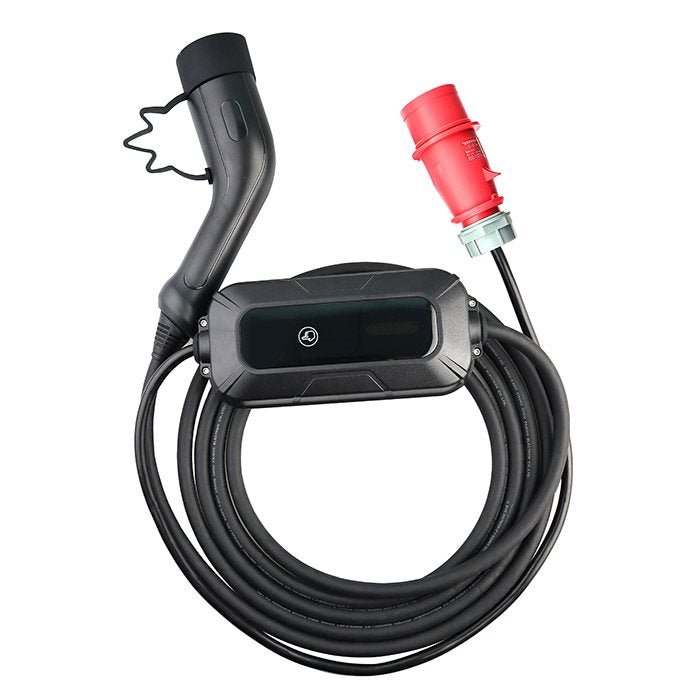 Avant transportabel lader elbil 22kW/32A CEE stik - GreenGoing