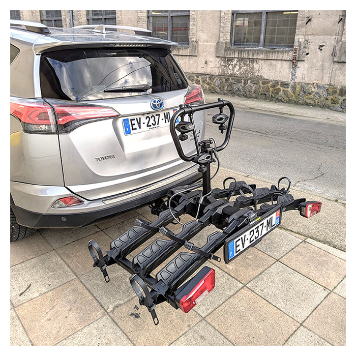 Buzzrack Scorpion Pro Cykelholder til 3 El-cykler - produktbillede 17