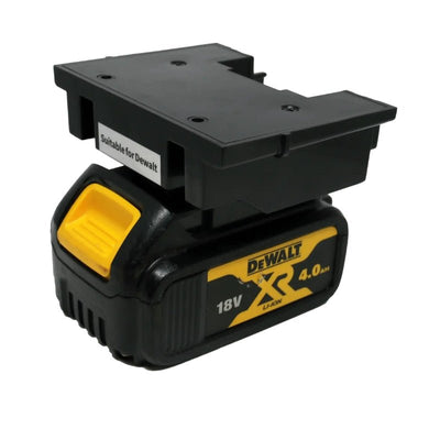 Batteri adapter DeWalt - GreenGoing